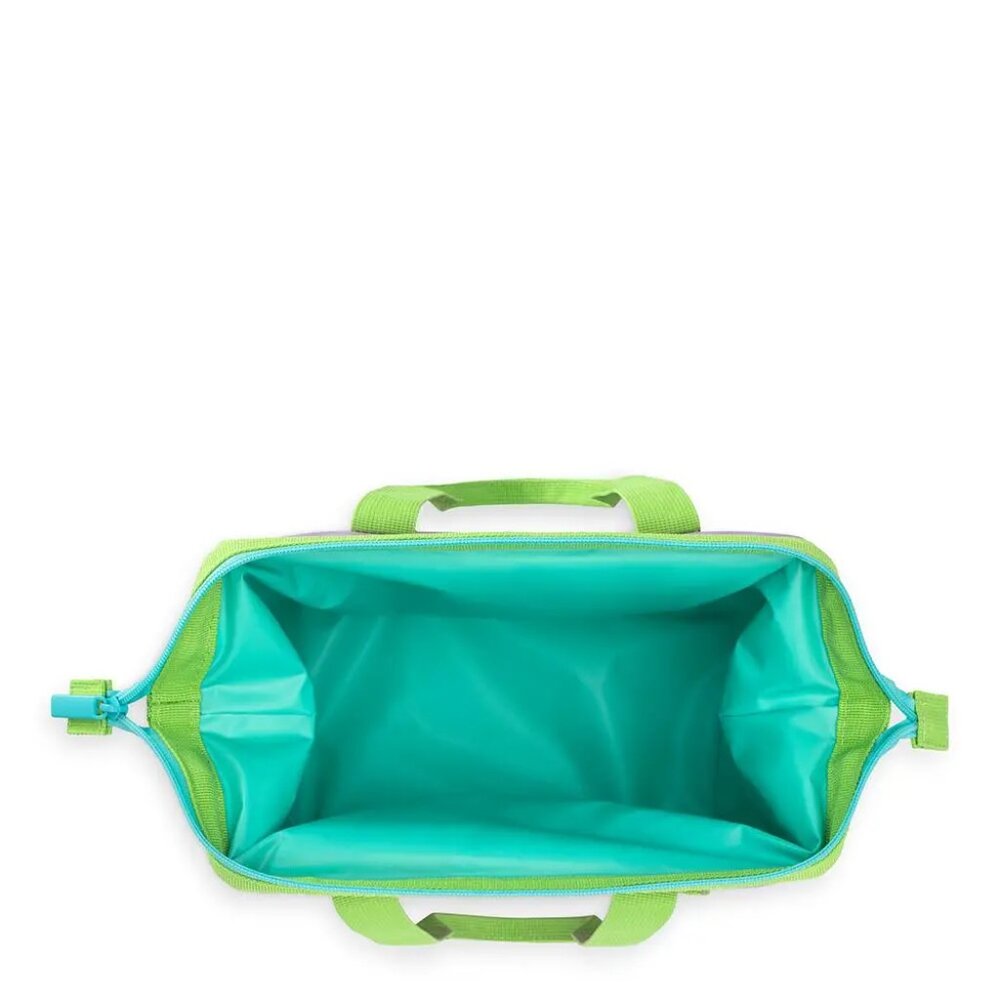 SWIG Purple & Lime Insulated Lunch Tote - Picture 4 of 4